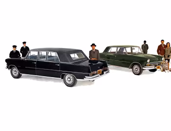 Willys Itamaraty Executivo & Itamaraty '1967