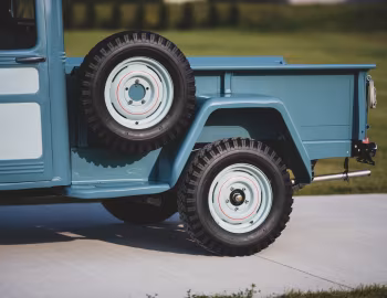 1948 Willys Jeep Pickup Truck