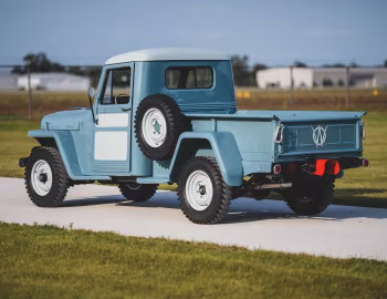 1948 Willys Jeep Pickup Truck