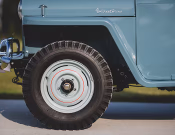 1948 Willys Jeep Pickup Truck