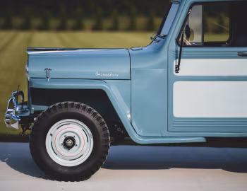 1948 Willys Jeep Pickup Truck