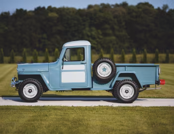 1948 Willys Jeep Pickup Truck