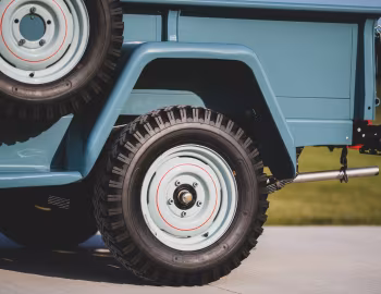 1948 Willys Jeep Pickup Truck