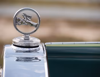 Маскот 1930 Willys-Knight 66B Roadster by Griswold