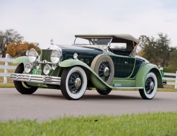 1930 Willys-Knight 66B Roadster by Griswold