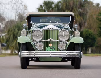 1930 Willys-Knight 66B Roadster by Griswold