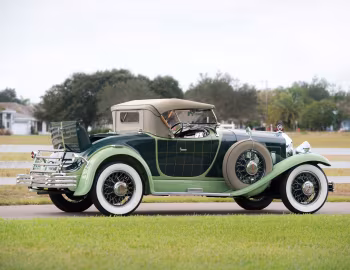 1930 Willys-Knight 66B Roadster by Griswold