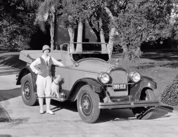 1924 Willys-Knight Model 64