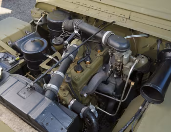 Под капотом 1944 Willys MB
