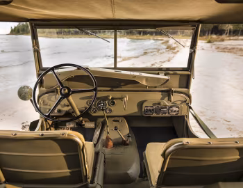 Интерьер 1944 Willys MB