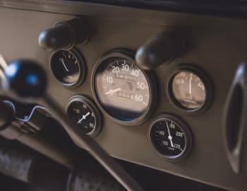 Комбинация приборов 1945 Willys MB