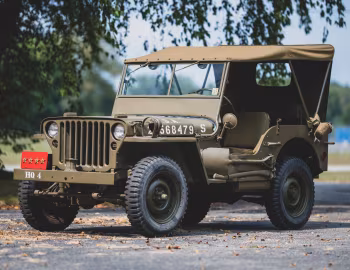 1945 Willys MB