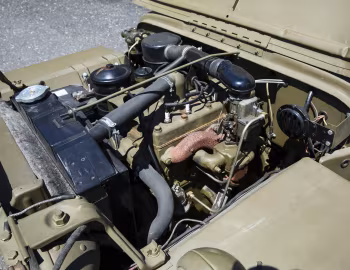 Под капотом 1942 Willys MB