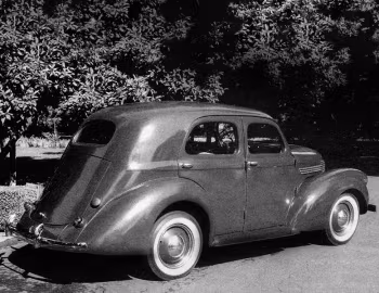 Willys Model 37 Sedan '1937
