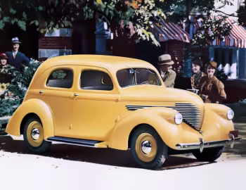 Willys Model 38 Sedan '1938