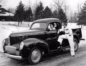 Willys Americar Pickup (441) '1941