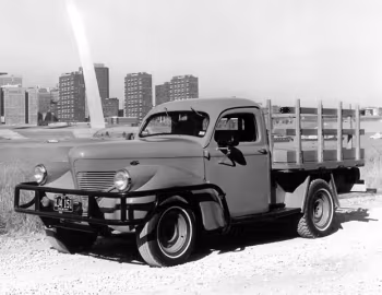 1939 Willys Model 48 Stake Truck
