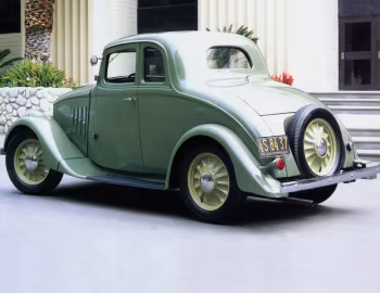 Willys Model 77 Coupe '1933–34