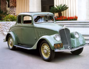 Willys Model 77 Coupe '1933–34
