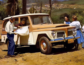 Willys Rural Wagon '1960–67