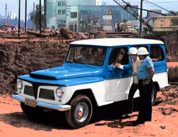 Ford Rural Wagon '1967–77