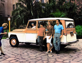 Willys Rural Wagon '1960–67