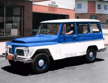 Willys Rural Wagon '1960–67