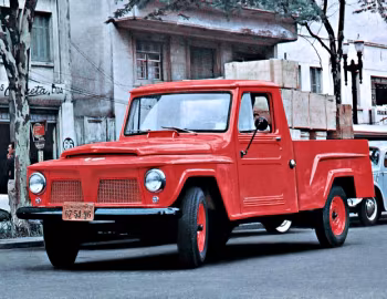 Willys Rural Pickup '1960–77