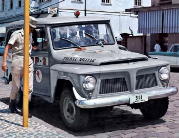 Willys Rural Wagon Polícia Militar '1960–77