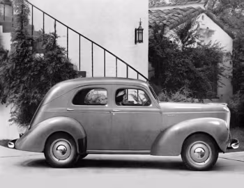 Willys Speedway Sedan (440) '1940