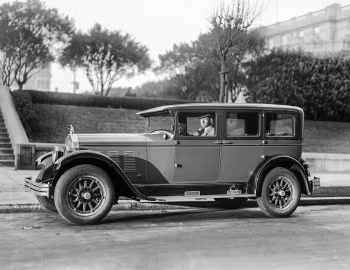 1927 Willys-Knight Model 66A Sedan
