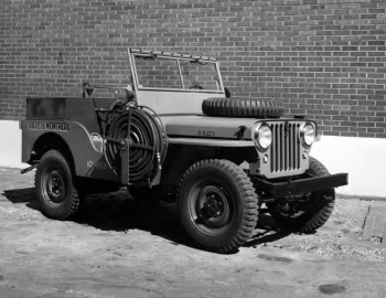 1947 Willys-Overland CJ-2A Fire Truck