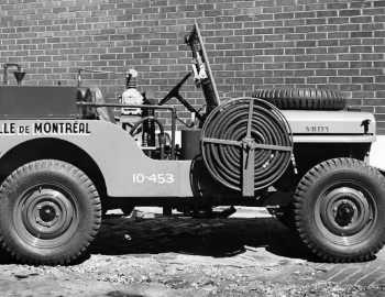 1947 Willys-Overland CJ-2A Fire Truck