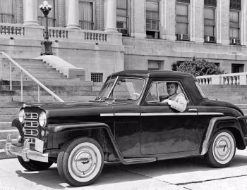 Willys-Overland Coupe Prototype (Project 6100) '1950