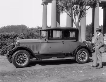 1926 Willys-Knight Model 66 Great Six Coupe