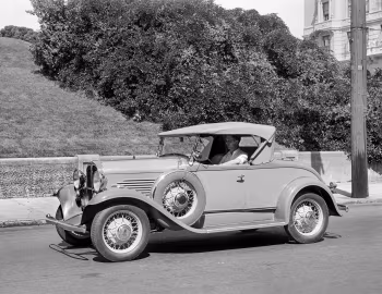 1931 Willys Six Model 97 Roadster