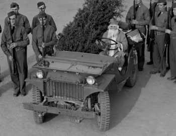 Willys MA, С Новым Годом!