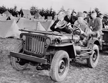 Franklin Delano Roosevelt, Willys MB