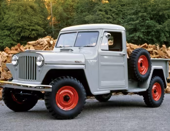 1947 Willys Jeep Pickup Truck