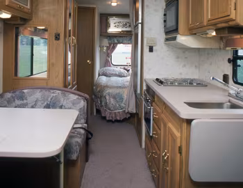 内饰 Winnebago Brave '1993–2004