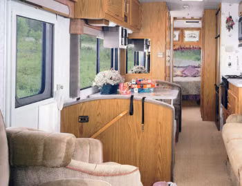 内饰 Winnebago Brave '1993–2004