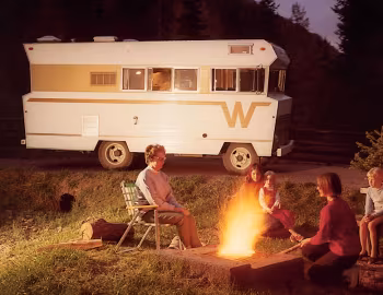 1969–70 Winnebago F-17 Motorhome '1968–70