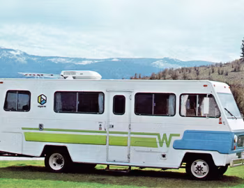 1974 Winnebago D24 Expo Limited Edition