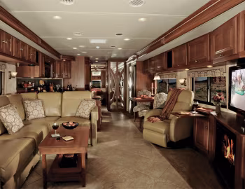 Інтэр'ер Winnebago Journey 40U '2012
