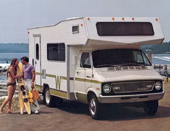 Winnebago Minnie Winnie (MB300) '1973–74