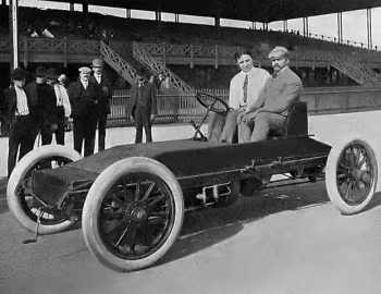 Winton Bullet №3, Barney Oldfield, Alexander Winton