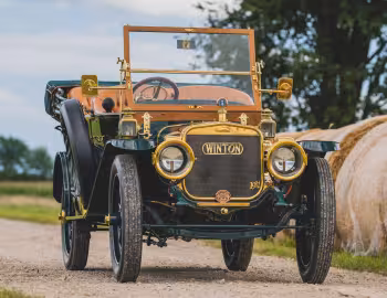 1911 Winton Model 17-B 5-passenger Touring