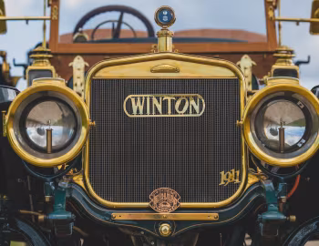 1911 Winton Model 17-B 5-passenger Touring
