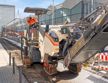 Wirtgen W 100 CFi '11.2014–pr.