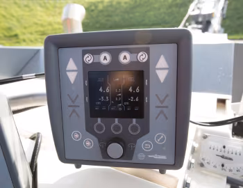 Dashboard Wirtgen W 100 CFi '11.2014–pr.